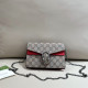 Red Street Daily Letters Patchwork Metal Accessories Trim Chains Bags