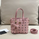 Pink Casual Daily Letters Patchwork Metal Accessories Trim Bags