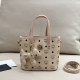Bare Color Casual Daily Letters Patchwork Metal Accessories Trim Bags