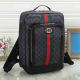 Black Gray Street Letters Patchwork Zipper Bags