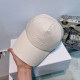 White Street Daily Letters Patchwork Embossed Hat
