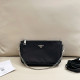 Black Casual Daily Solid Color Patchwork Chains Zipper Bags