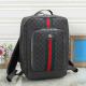 Dark Gray Street Letters Patchwork Zipper Bags