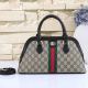 Black Street Letters Patchwork Zipper Bags