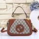 Brown Street Letters Patchwork Bags