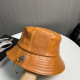 Orange Casual Daily Letters Zipper Embossed Hat