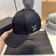 Black Casual Daily Letters Patchwork Metal Accessories Trim Hat