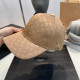 Khaki Casual Daily Letters Patchwork Metal Accessories Trim Hat