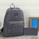 Grey Street Letters Patchwork Zipper Bags