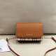 Orange Casual Street Plaid Patchwork Texture Contrast Bags