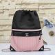 Pink Street Letters Patchwork Chains Bags