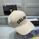 Apricot Casual Street Letters Patchwork Hat