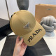Khaki Casual Street Letters Embroidered Patchwork Metal Accessories Trim Hat