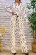 White Casual Letters Draw String Patchwork Turndown Collar Long Sleeve Two Pieces