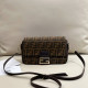 Yellow Brown Casual Street Letters Patchwork Metal Accessories Trim Adjustable Bags