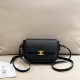 Black Casual Daily Solid Color Metal Accessories Trim Adjustable Bags