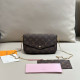 Pink Casual Daily Letters Patchwork Chains Bags