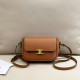 Orange Casual Daily Solid Color Metal Accessories Trim Adjustable Bags