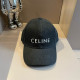Black Casual Daily Letters Embroidered Patchwork Hat