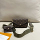 Green Street Daily Letters Patchwork Metal Accessories Trim Adjustable Bags