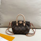 Apricot Street Daily Letters Patchwork Zipper Contrast Bags