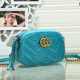 Green Street Letters Patchwork Zipper Bags