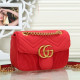 Red Street Letters Patchwork Bags