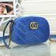 Blue Street Letters Patchwork Zipper Bags