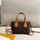 Orange Casual Daily Letters Patchwork Contrast Bags