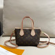 Apricot Casual Daily Letters Patchwork Contrast Bags
