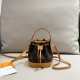 Yellow Casual Daily Letters Draw String Patchwork Contrast Bags