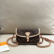 Apricot Casual Daily Letters Patchwork Contrast Adjustable Bags