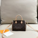 Apricot Street Daily Letters Patchwork Zipper Contrast Bags