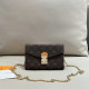 Brown Street Daily Letters Metal Accessories Trim Chains Bags