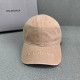 Apricot Street Daily Letters Embroidered Patchwork Hat