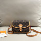 Orange Casual Daily Letters Patchwork Contrast Adjustable Bags