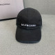 Black Street Hip Hop Letters Embroidered Distressed Hat
