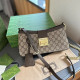 Khaki Casual Street Letters Patchwork Metal Accessories Trim Adjustable Bags