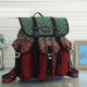 Multi-color Street Letters Patchwork Bags
