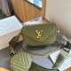 Green Casual Street Solid Color Metal Accessories Trim Chains Texture Bags