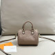 Nude Pink Casual Letters Patchwork Zipper Embossed Bags