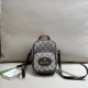 Khaki Casual Daily Letters Patchwork Zipper Bags