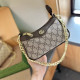 Brown Street Daily Letters Patchwork Chains Contrast Bags