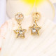 Gold Street Hollow Out Earrings