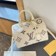 Purple Casual Street Letters Patchwork Zipper Contrast Bags