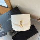White Casual Street Letters Patchwork Metal Accessories Trim Bags