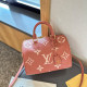 Pink Casual Street Letters Patchwork Zipper Contrast Bags