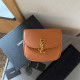 Orange Casual Street Letters Patchwork Metal Accessories Trim Bags
