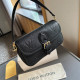 Black Casual Daily Letters Patchwork Embossed Adjustable Bags