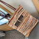 Multicolor Casual Street Stripe Weave Contrast Bags